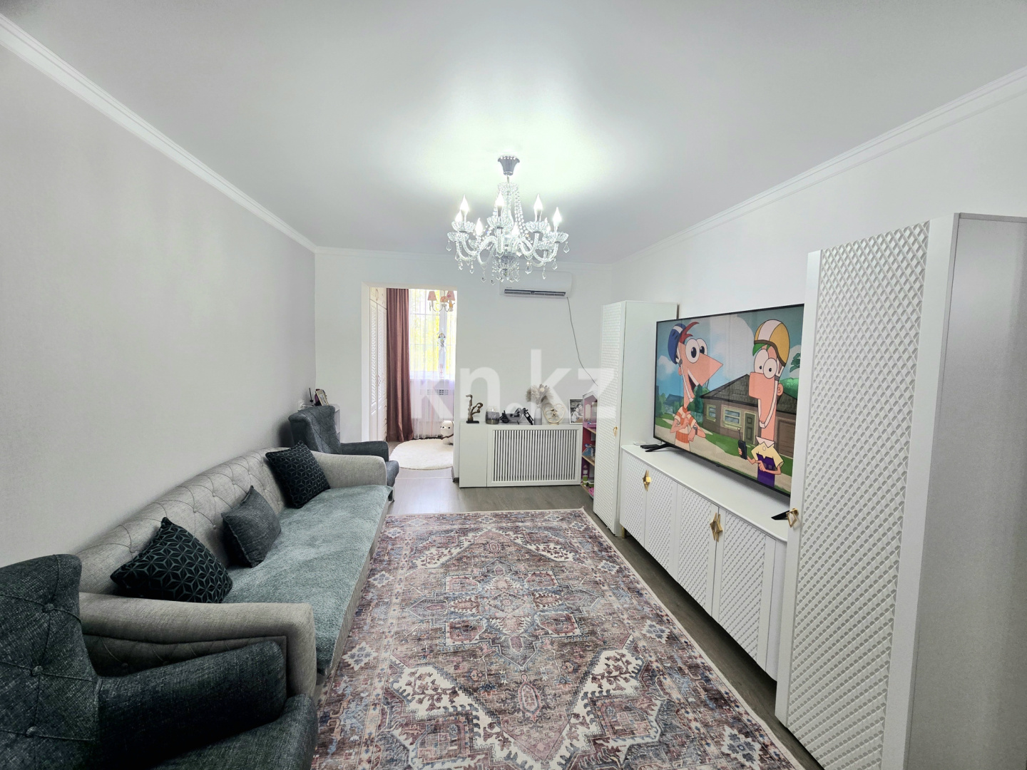 Продажа 2-комнатной квартиры, 62 м², 15-й микрлоайон, дом  14 в Шымкенте