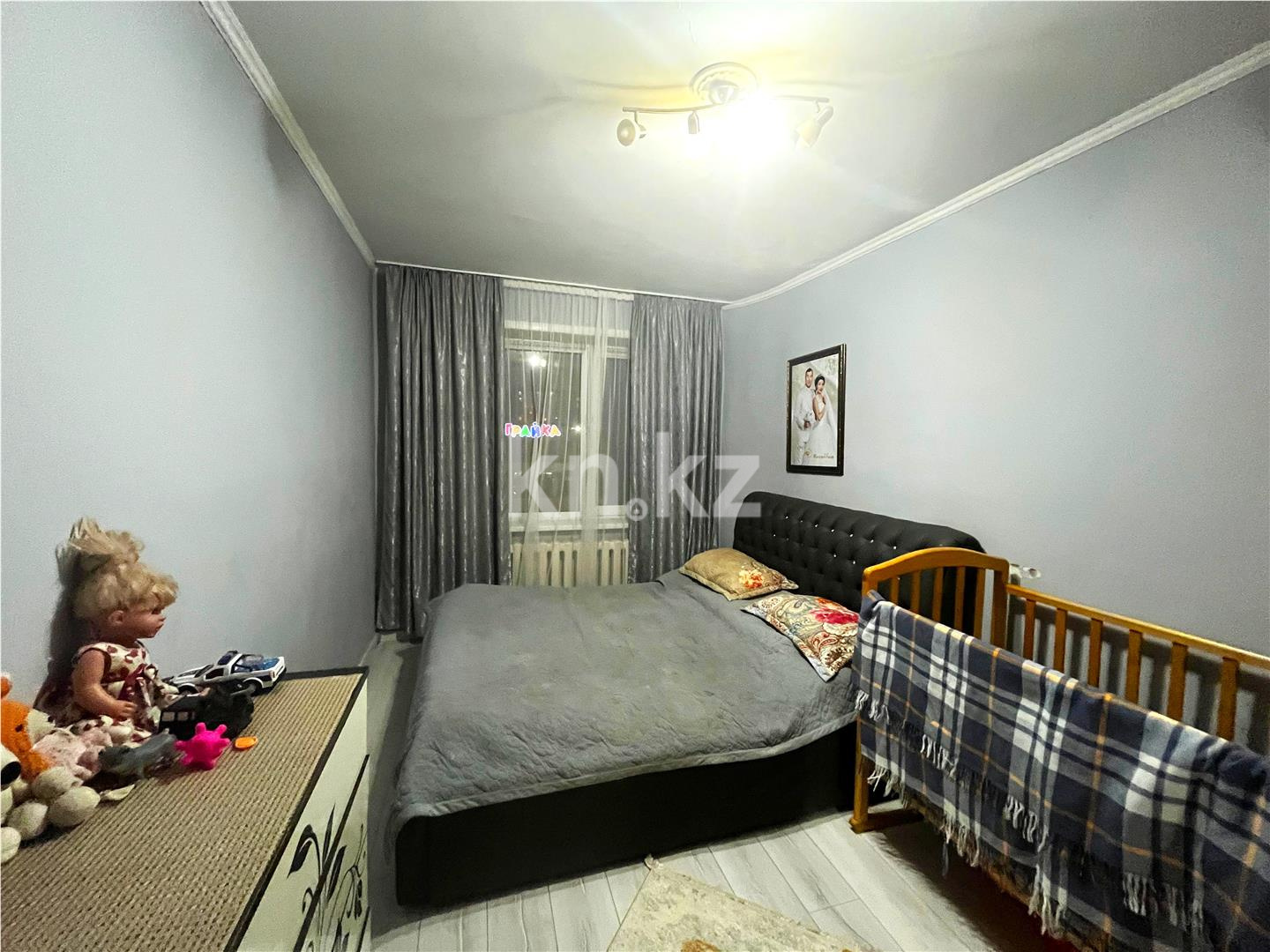 Продажа 3-комнатной квартиры, 65 м², мкр-н Степной-3, дом  8 в Караганде - фото 5