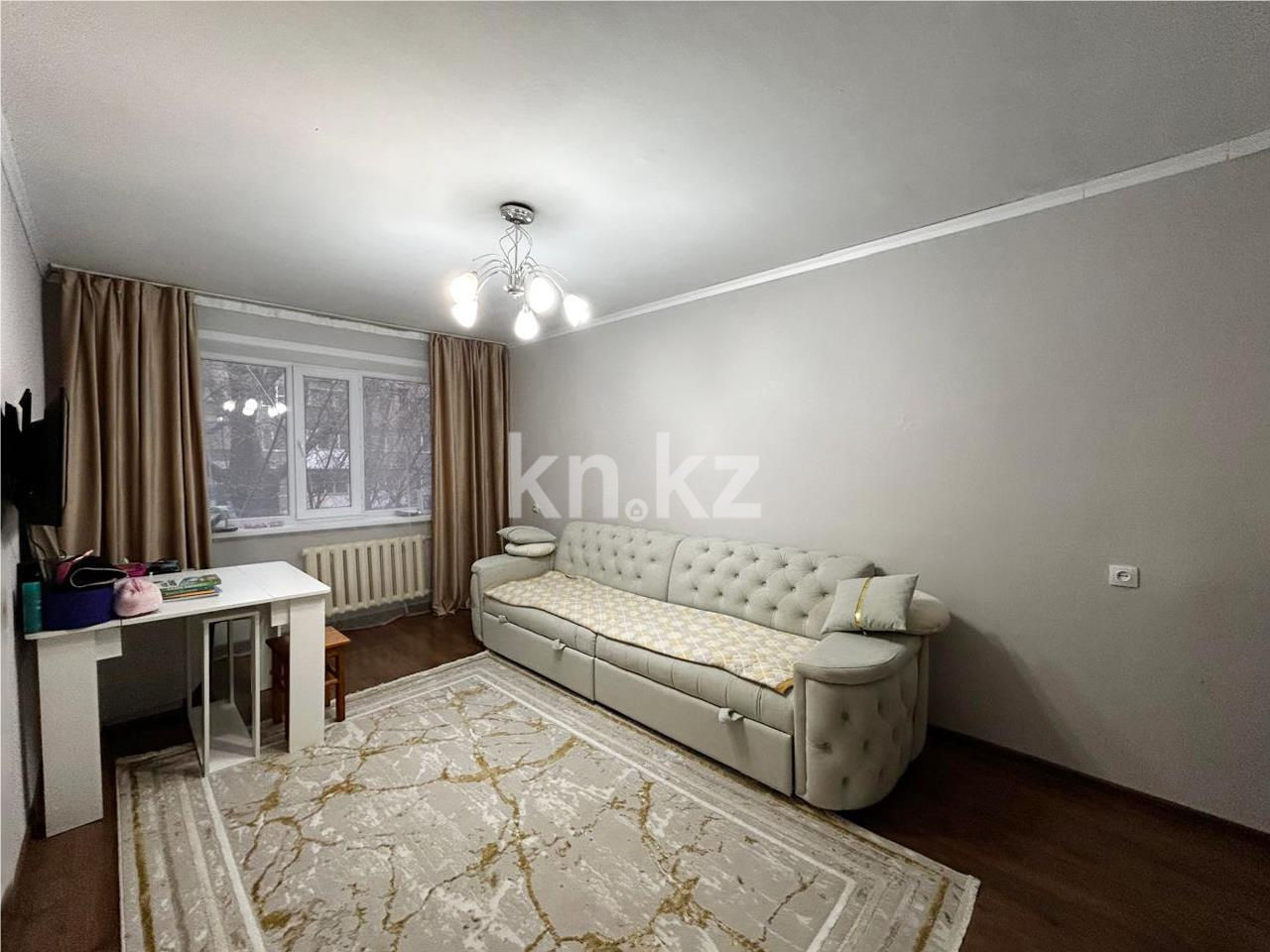 Продажа 2-комнатной квартиры, 45 м², ул. Рыскулова в Караганде