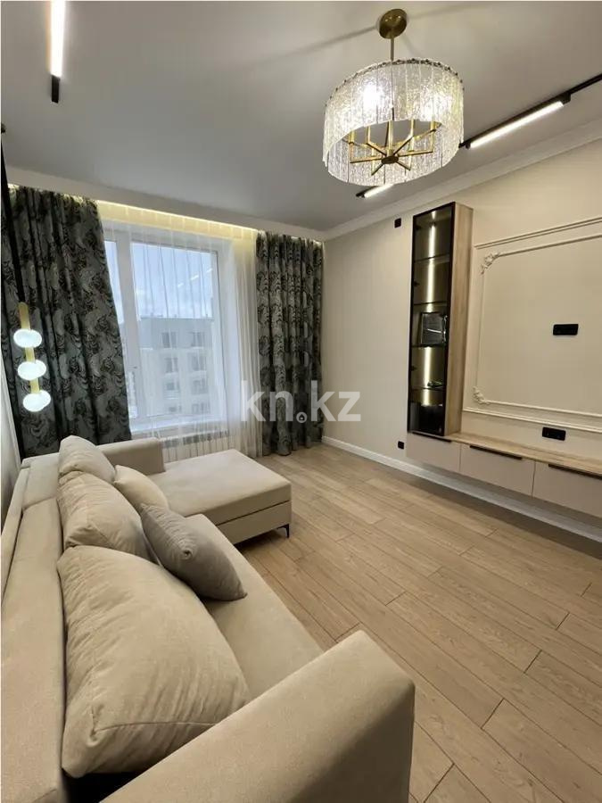 Продажа 1-комнатной квартиры, 44 м², ул. Сызганова, дом  1/1 в Астане