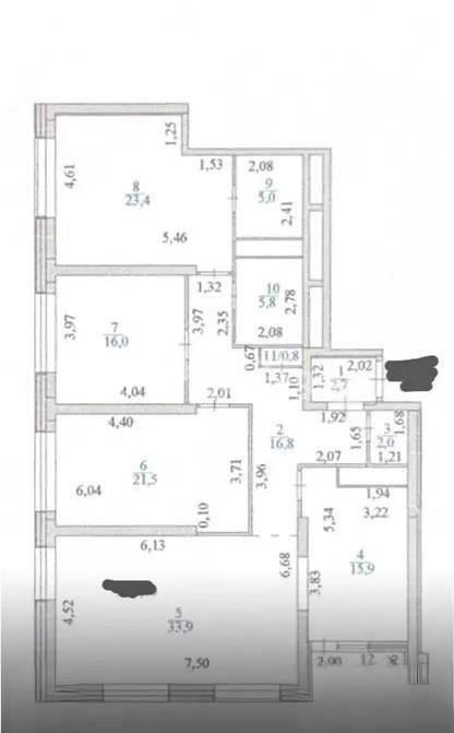 Продажа 4-комнатной квартиры, 146 м² в Астане - фото 4