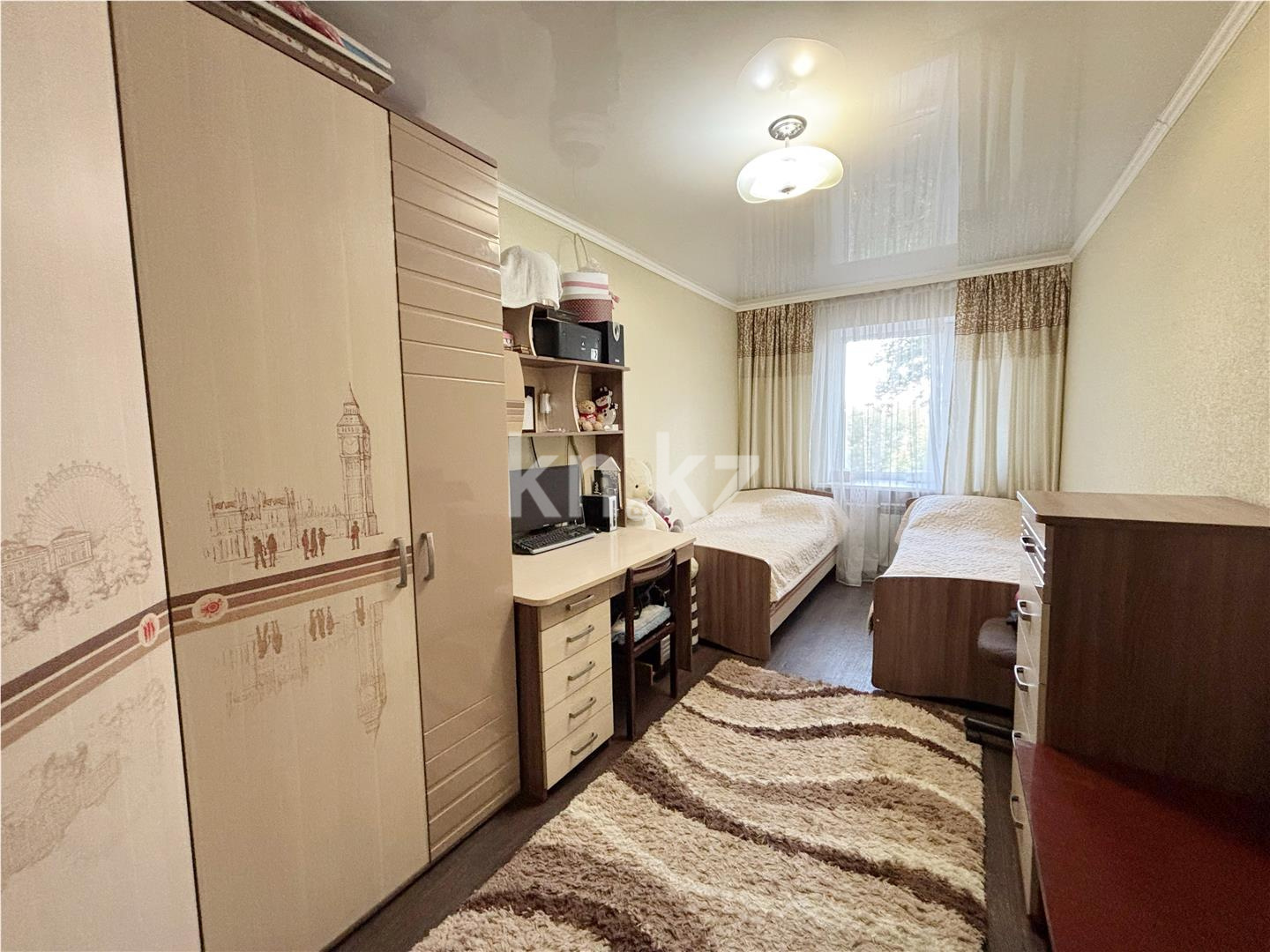 Продажа 3-комнатной квартиры, 57 м², ул. Крылова, дом  11 в Караганде - фото 4