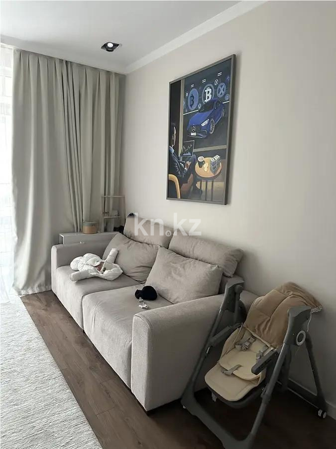 Продажа 2-комнатной квартиры, 48 м², ул. Жандосова, дом  108/1 в Алматы