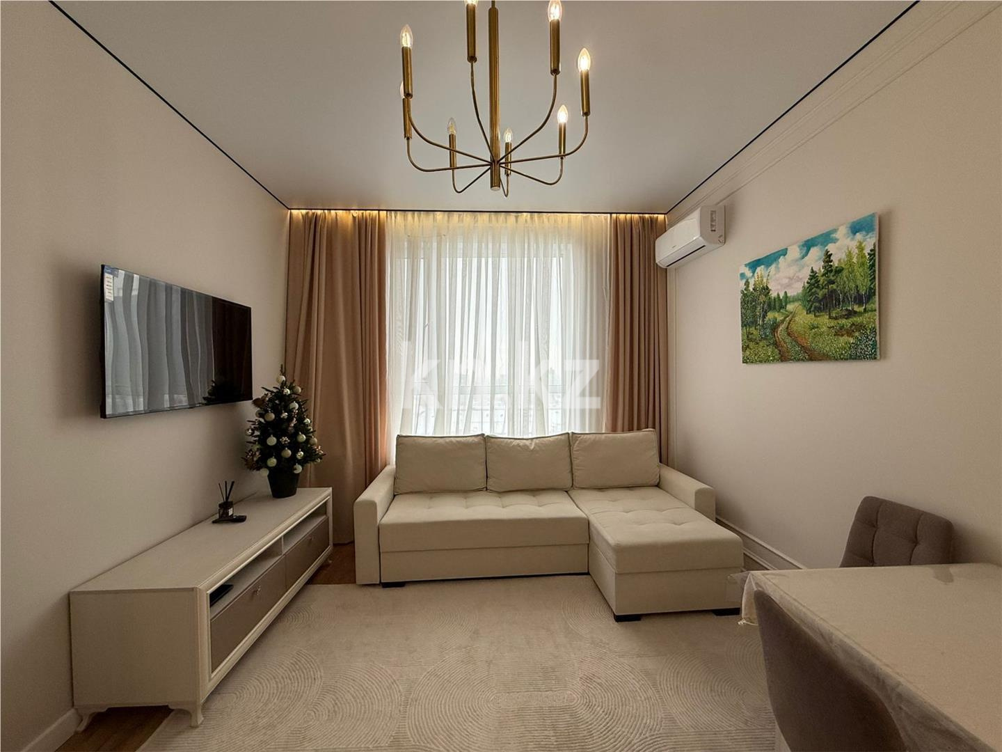 Продажа 2-комнатной квартиры, 42 м² в Астане