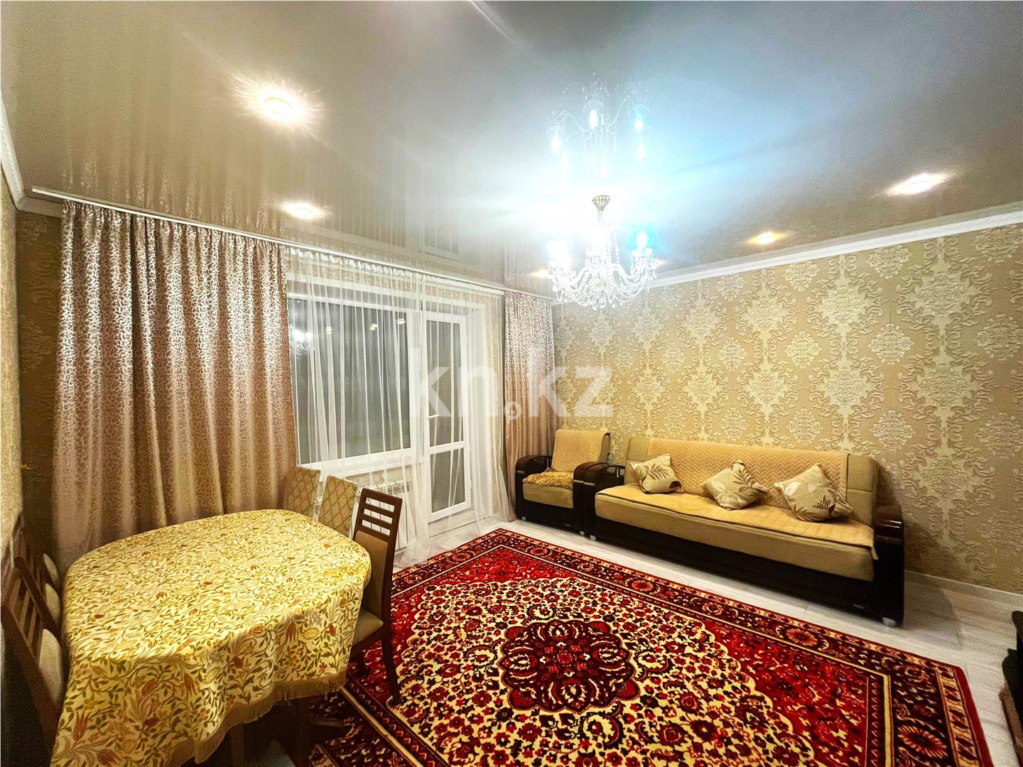 Продажа 3-комнатной квартиры, 65 м², мкр-н Степной-3, дом  8 в Караганде