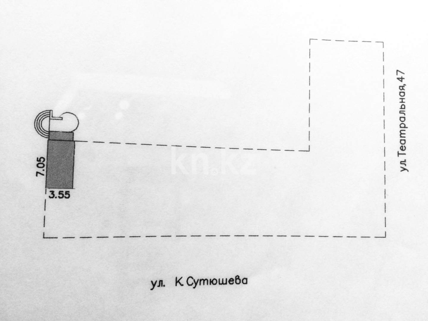 Продажа , 25 м², Театральная, дом  47 в Петропавловске - фото 7