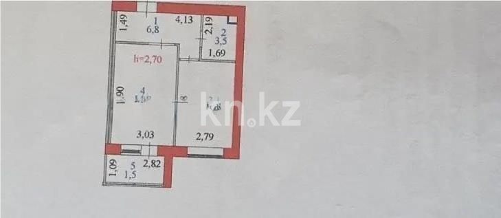 Продажа 1-комнатной квартиры, 38.3 м² в Астане - фото 5