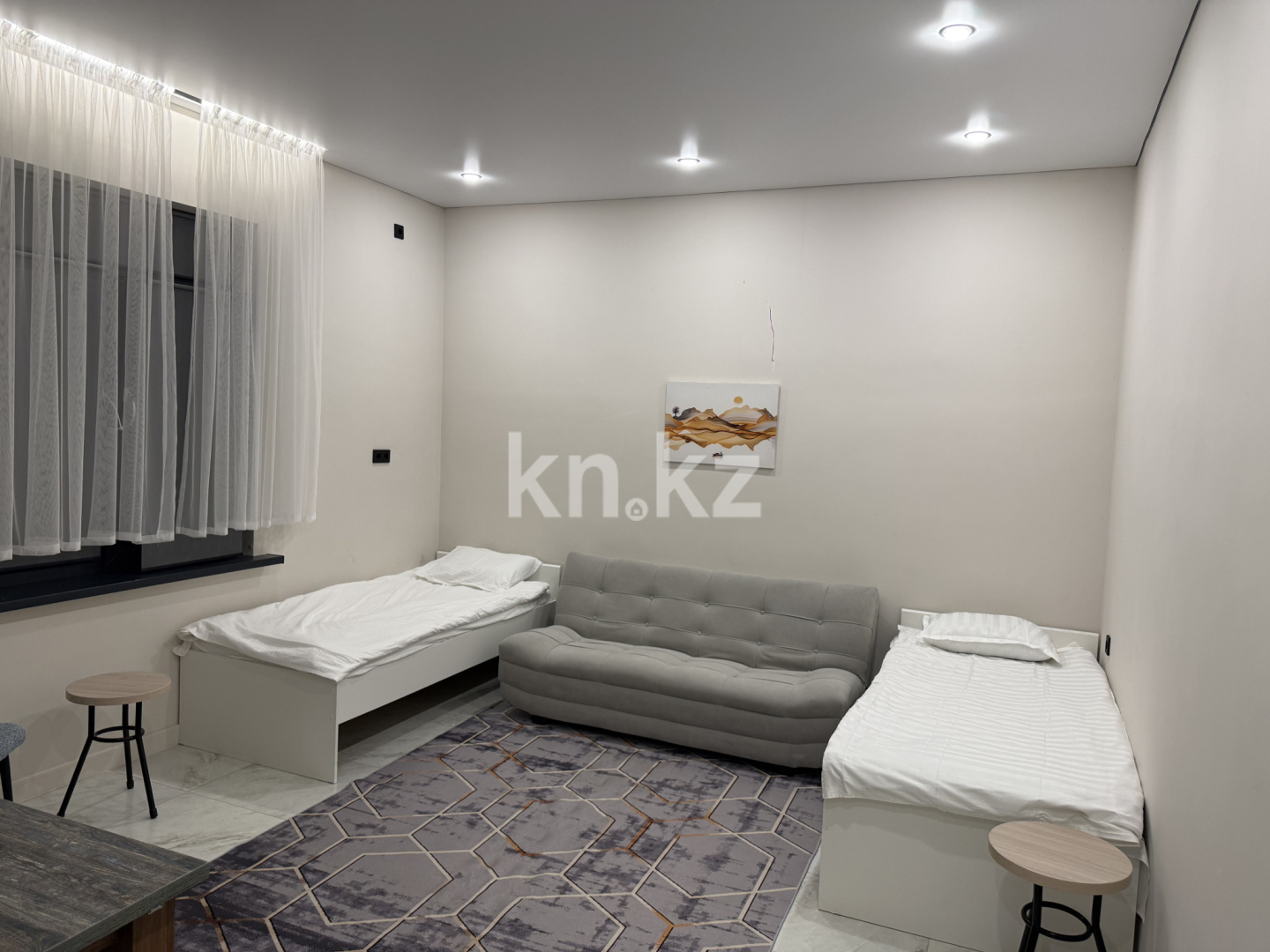 Аренда 1-комнатной квартиры посуточно, 25 м² в Алматы - фото 6