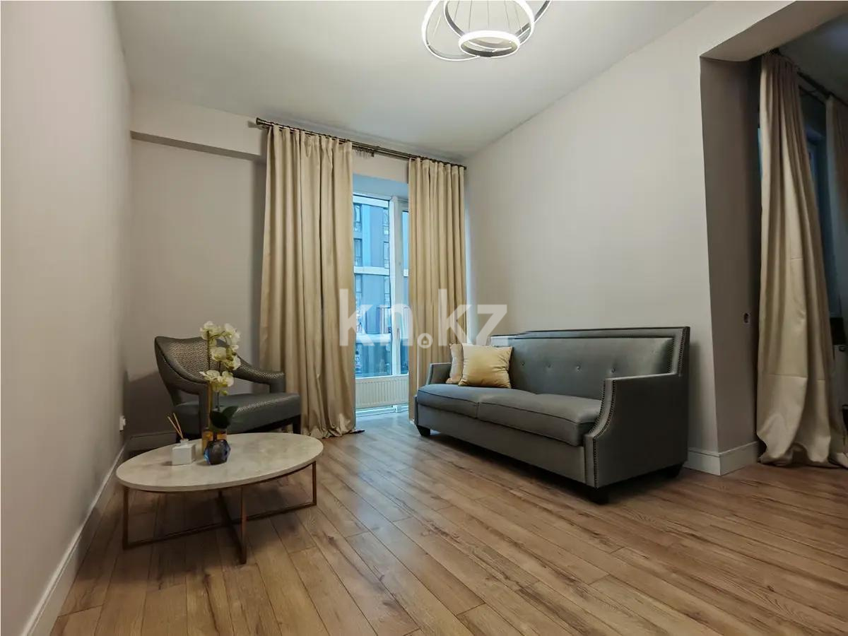 Продажа 2-комнатной квартиры, 50 м² в Алматы