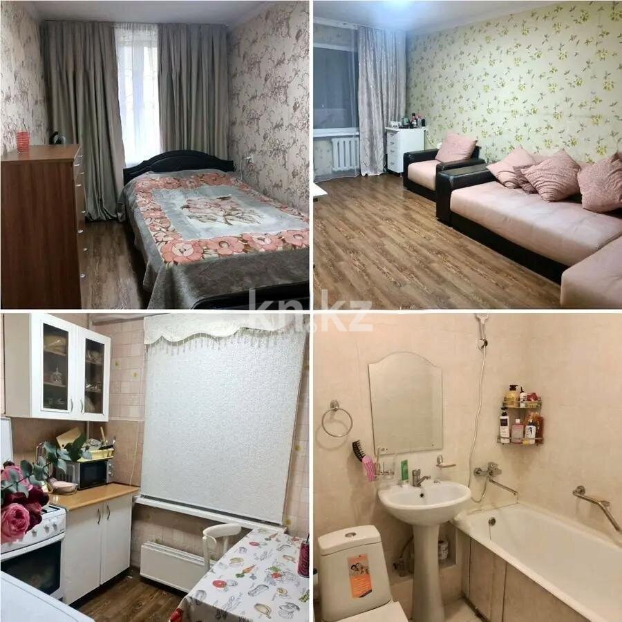 Продажа 2-комнатной квартиры, 43.2 м² в Алматы