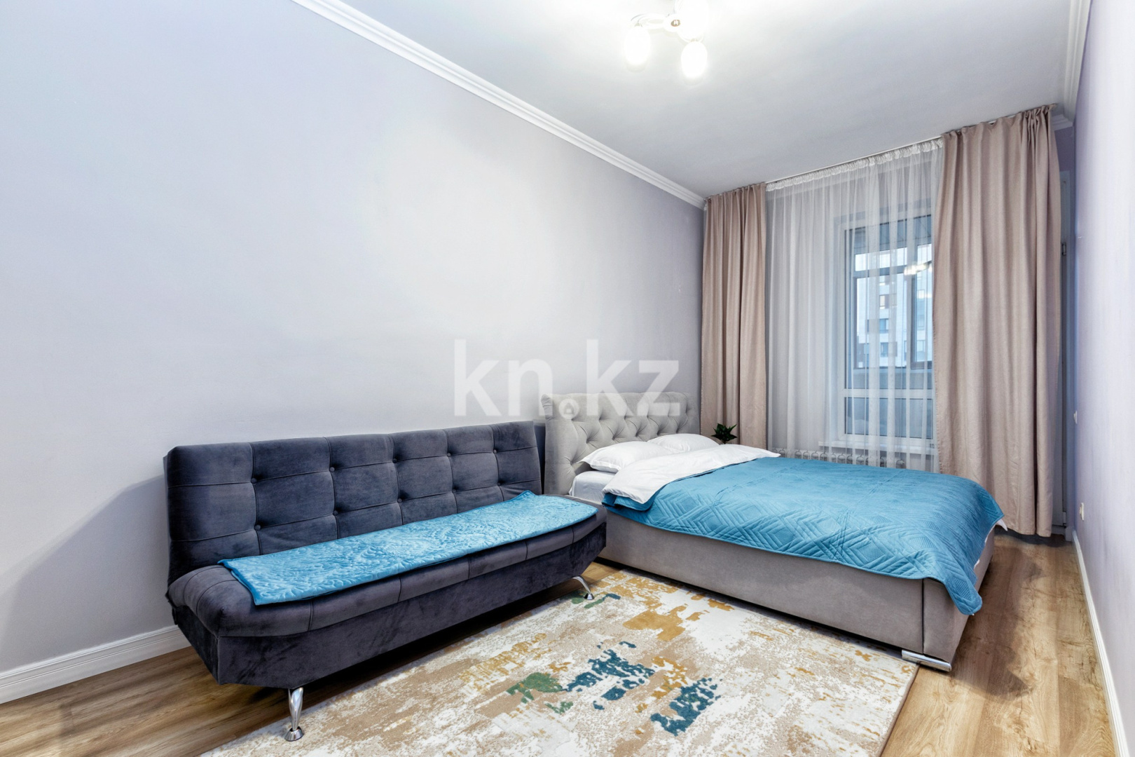 Аренда 2-комнатной квартиры посуточно, 65 м², пр. Кабанбай батыра, дом  60/11 - ул. Гейдара Алиева в Астане