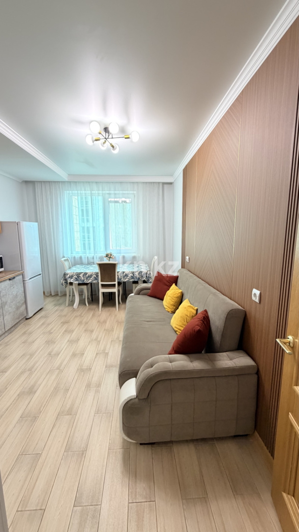 Аренда 3-комнатной квартиры посуточно, 75 м² в Астане - фото 7