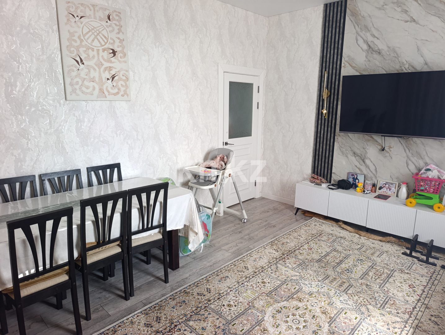 Продажа 3-комнатной квартиры, 75.2 м² в Караганде - фото 5