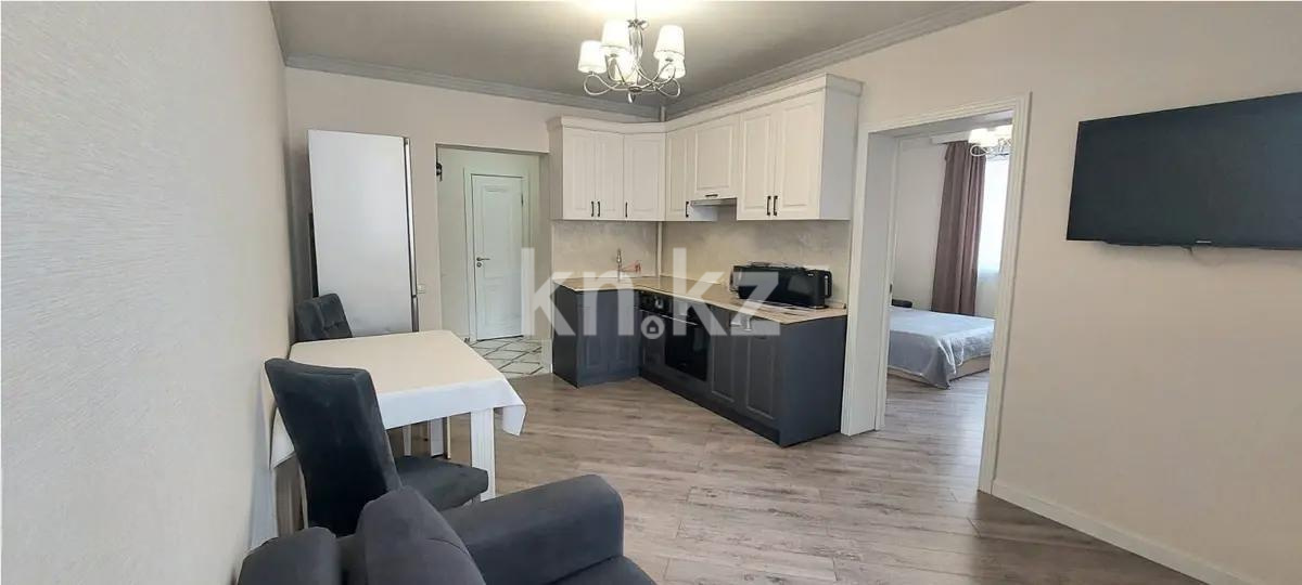 Продажа 1-комнатной квартиры, 41 м² в Алматы - фото 2