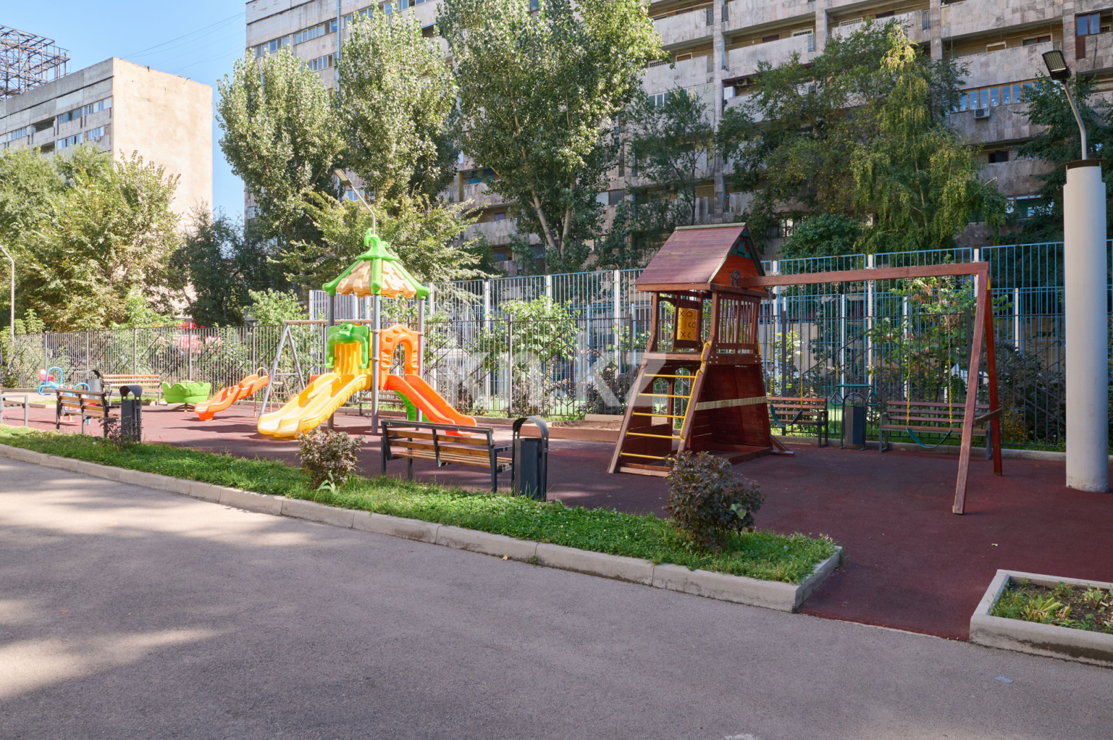 Аренда 1-комнатной квартиры посуточно, 45 м² в Алматы - фото 20