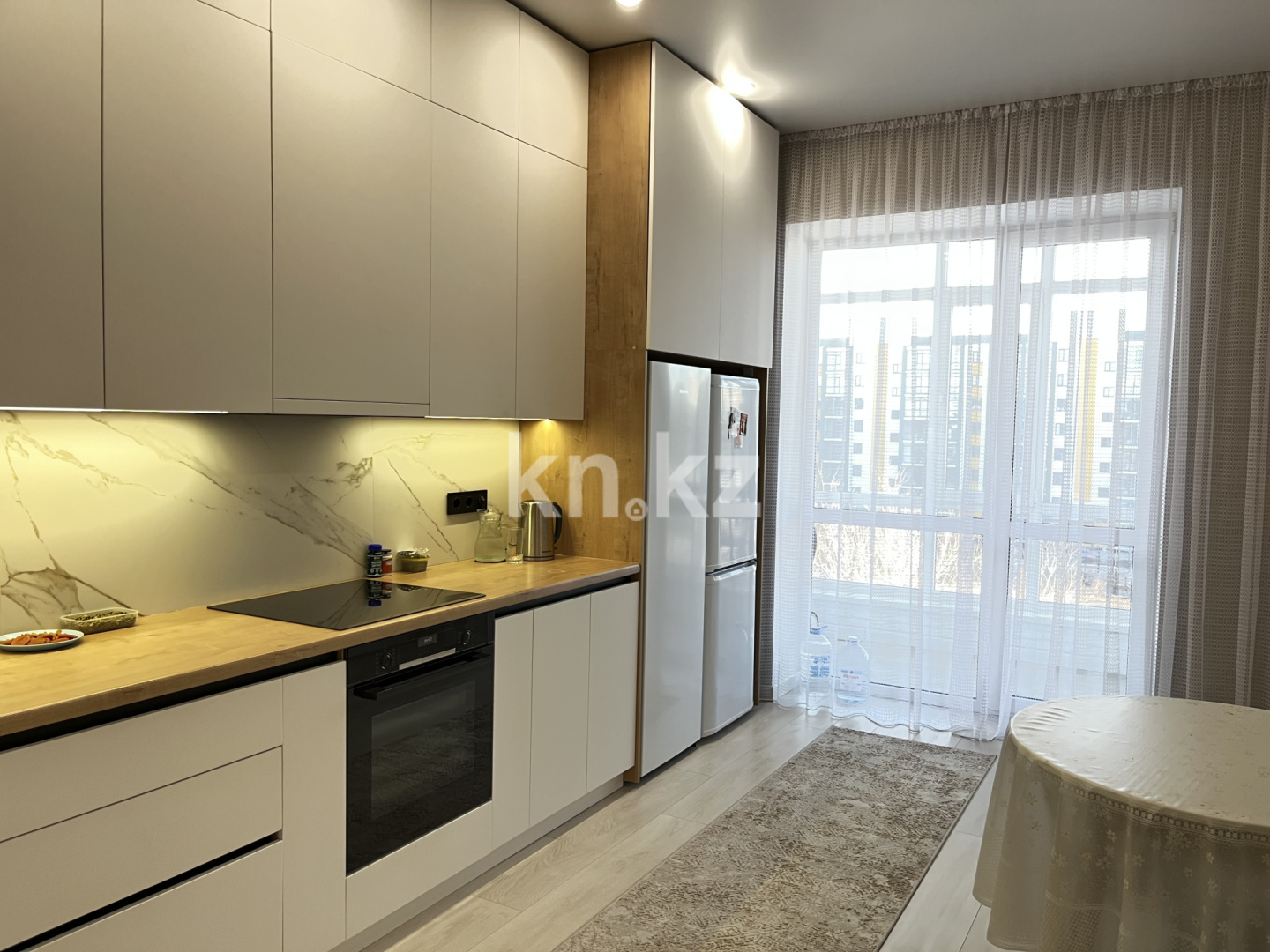 Аренда 3-комнатной квартиры, 85 м², ул. Муканова, дом  51а в Караганде