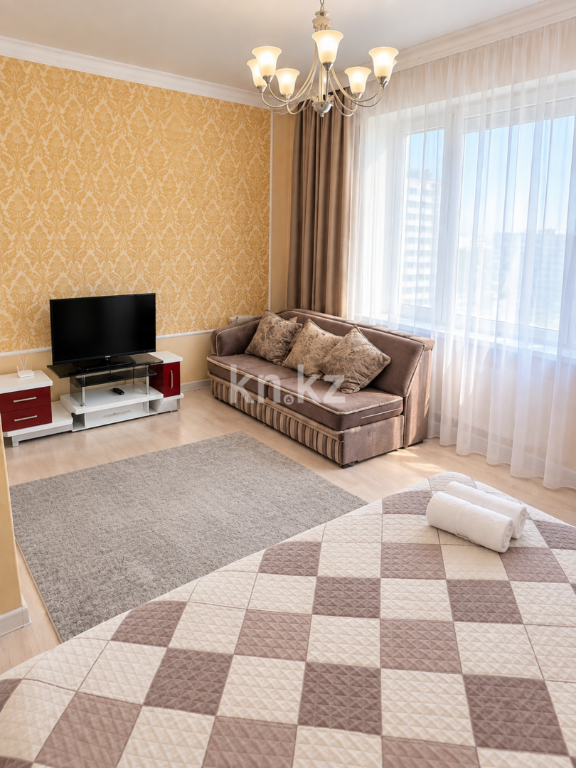 Аренда 1-комнатной квартиры посуточно, 46 м² в Астане - фото 2