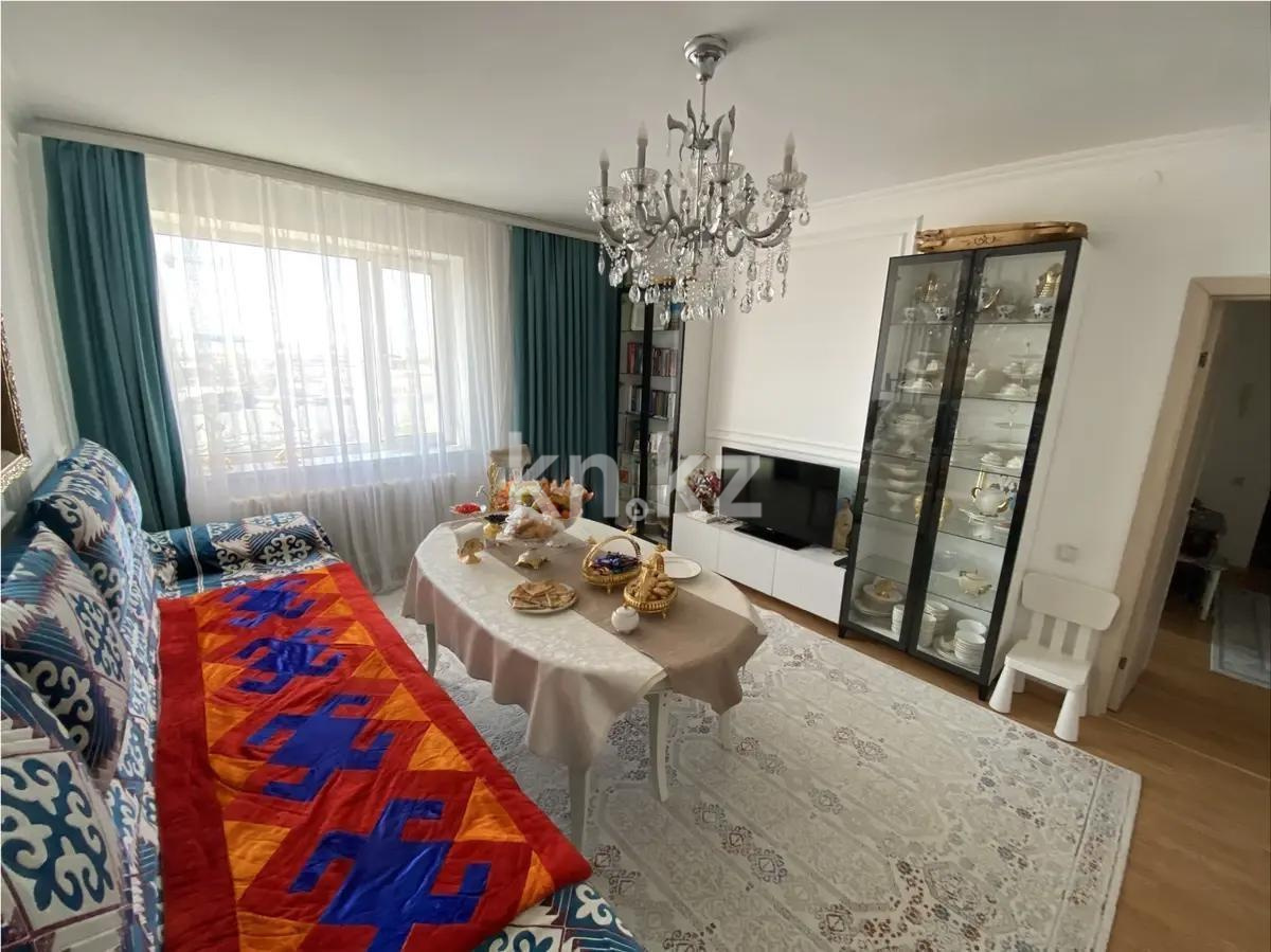 Продажа 3-комнатной квартиры, 89 м² в Астане