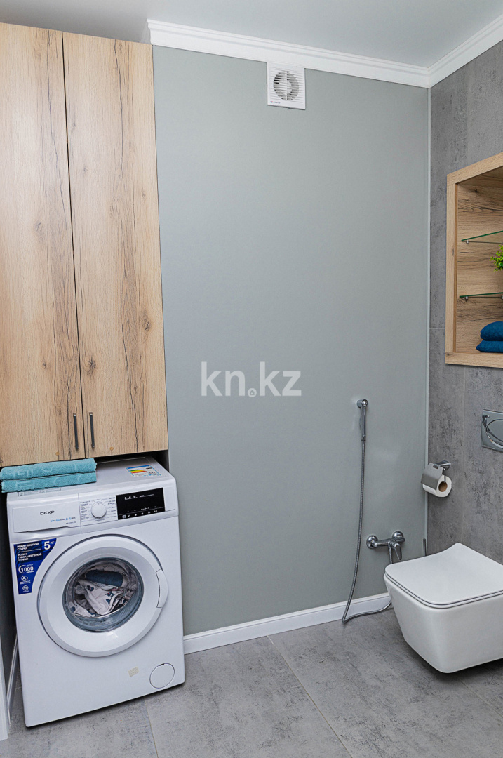 Аренда 2-комнатной квартиры посуточно, 60 м², ул. Шаляпина, дом  1/18 - ул. Саина в Алматы - фото 11