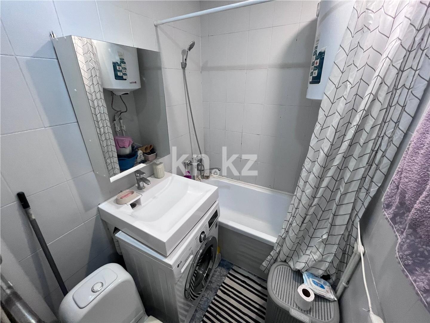 Продажа 2-комнатной квартиры, 45 м² в Караганде - фото 3