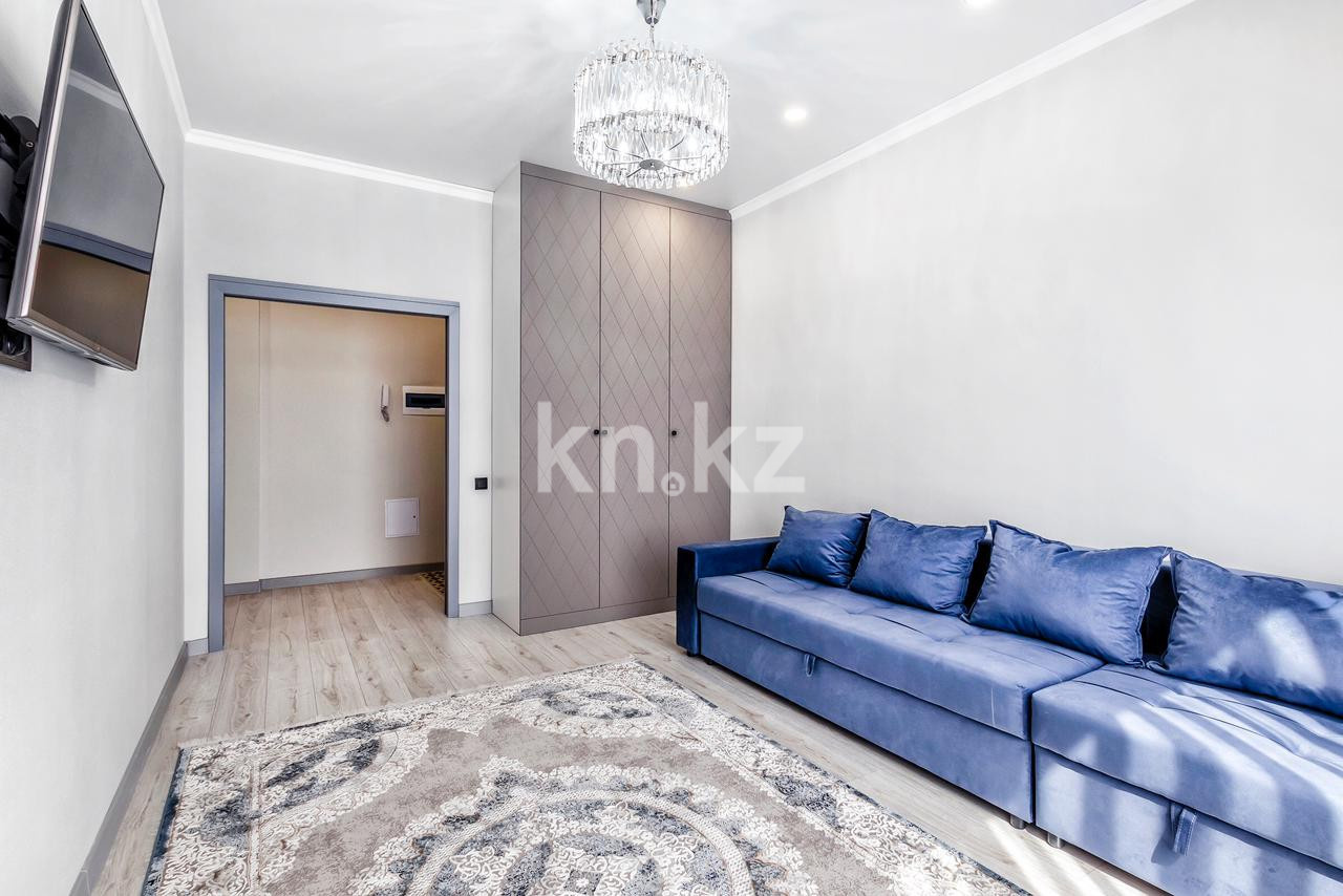 Аренда 1-комнатной квартиры посуточно, 39 м² в Астане - фото 7