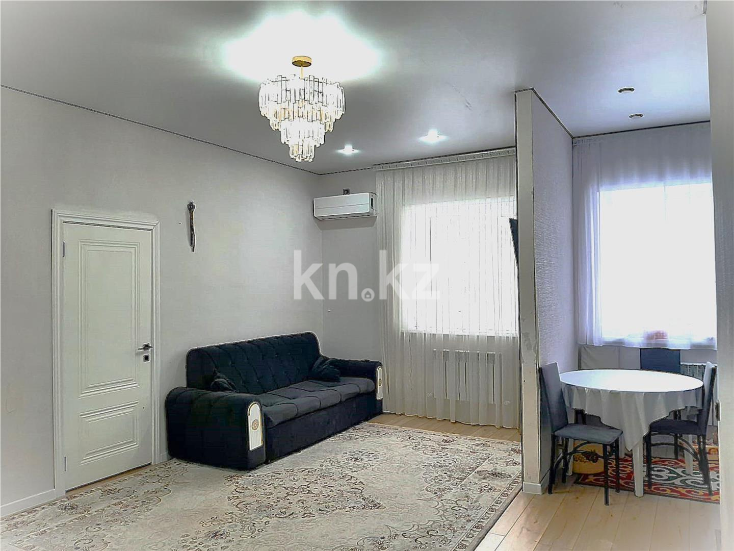 Продажа 2-комнатной квартиры, 59 м² в Караганде
