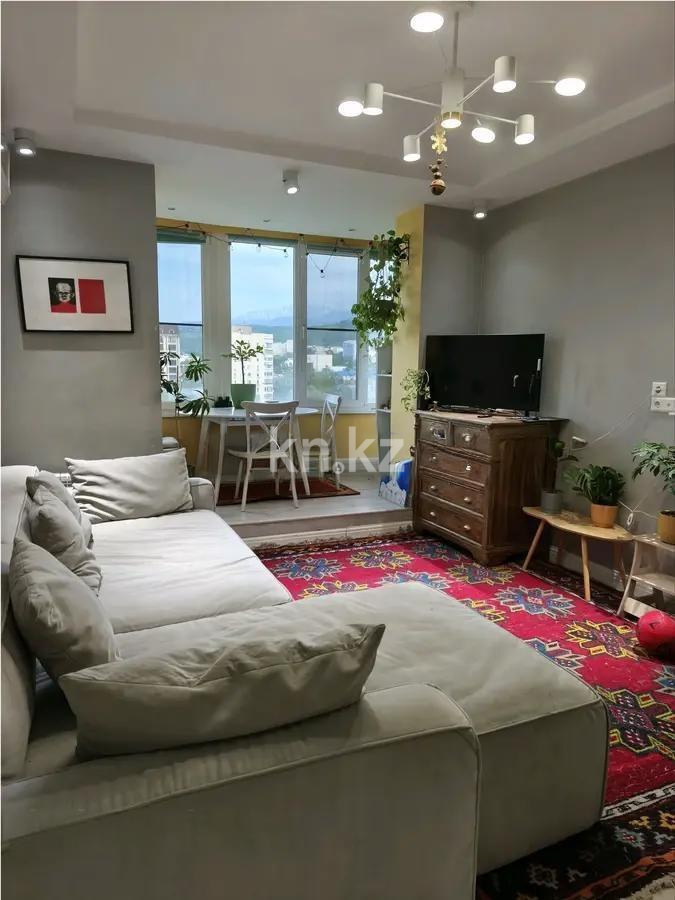 Продажа 3-комнатной квартиры, 73 м² в Алматы