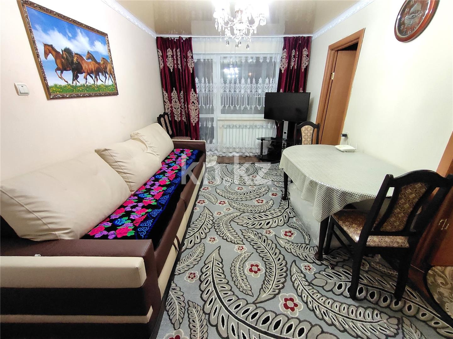 Продажа 3-комнатной квартиры, 48 м² в Караганде
