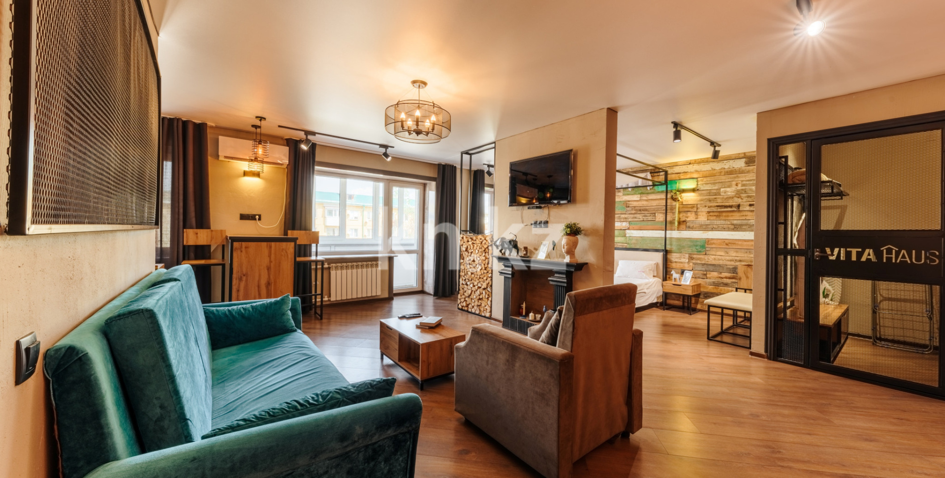 Аренда 2-комнатной квартиры посуточно, 1 м², ул. Интернациональная, дом  57 в Петропавловске - фото 6