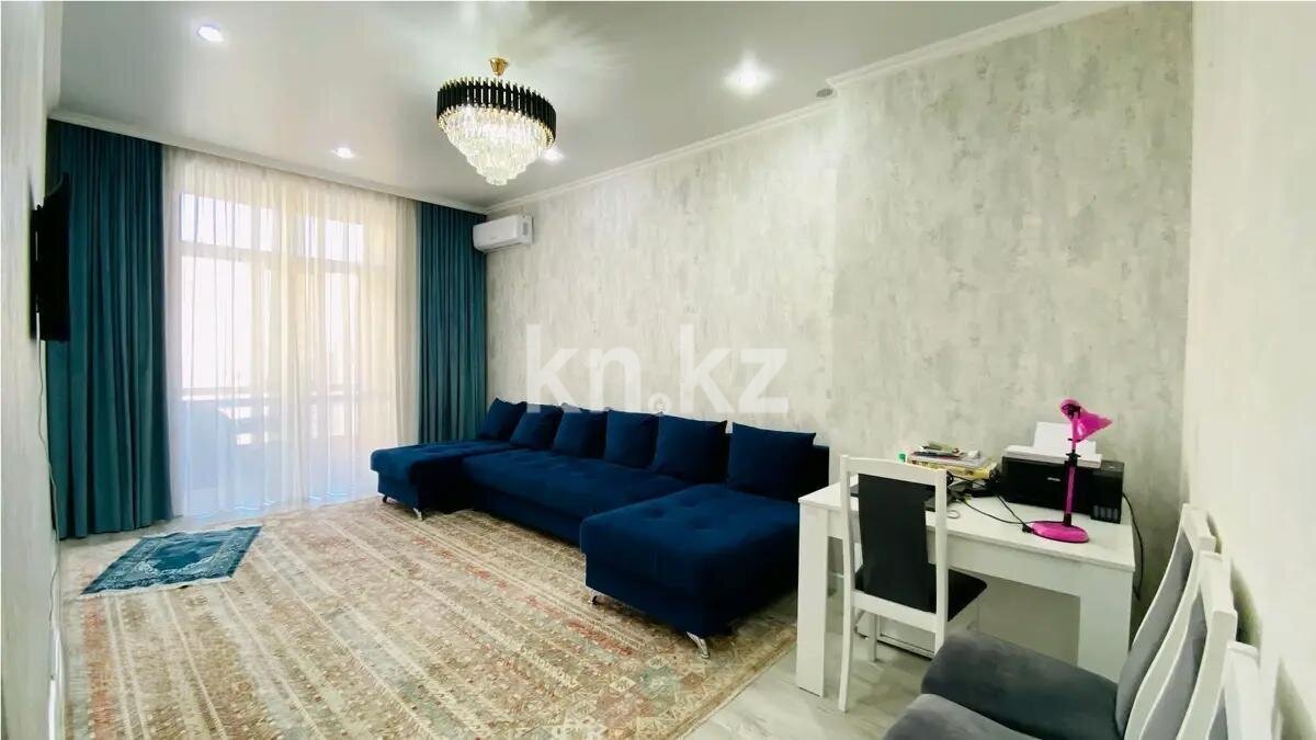 Продажа 3-комнатной квартиры, 80 м² в Караганде