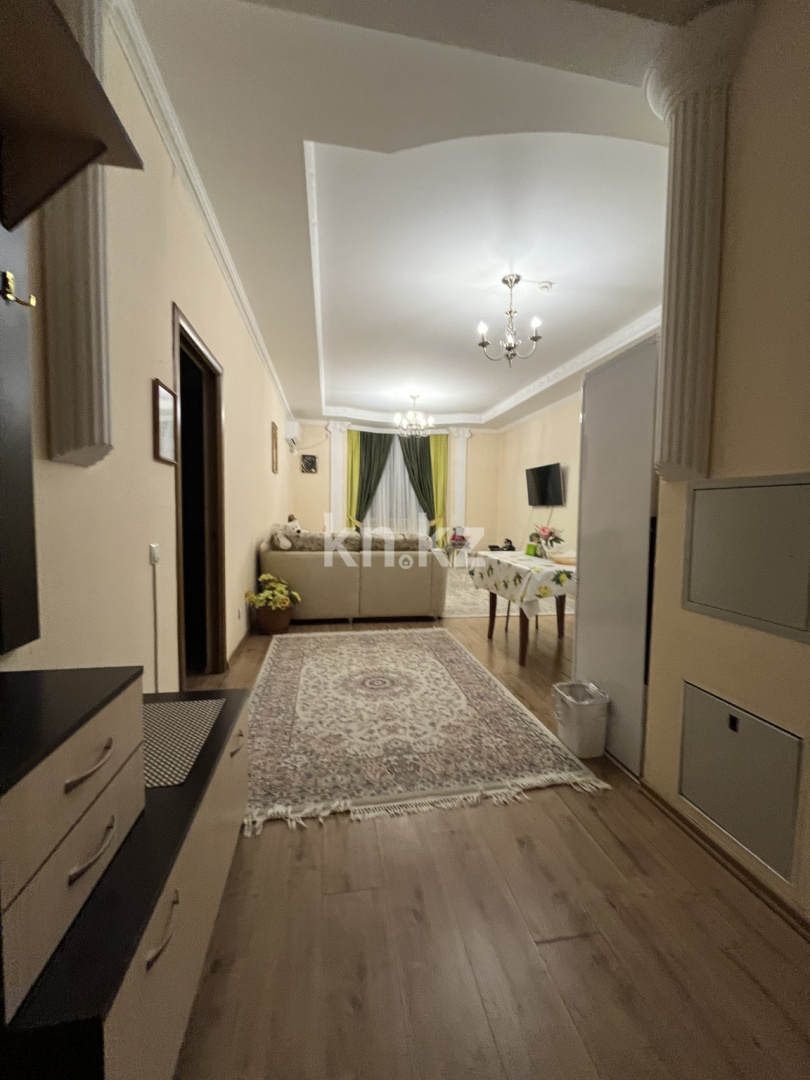 Аренда 2-комнатной квартиры посуточно, 80 м² в Астане - фото 4