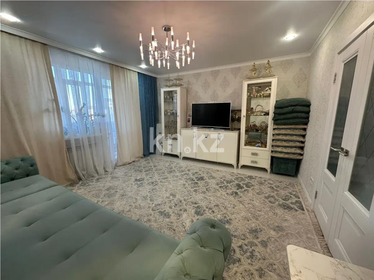 Продажа 4-комнатной квартиры, 78 м², ул. Гапеева, дом  33 в Караганде