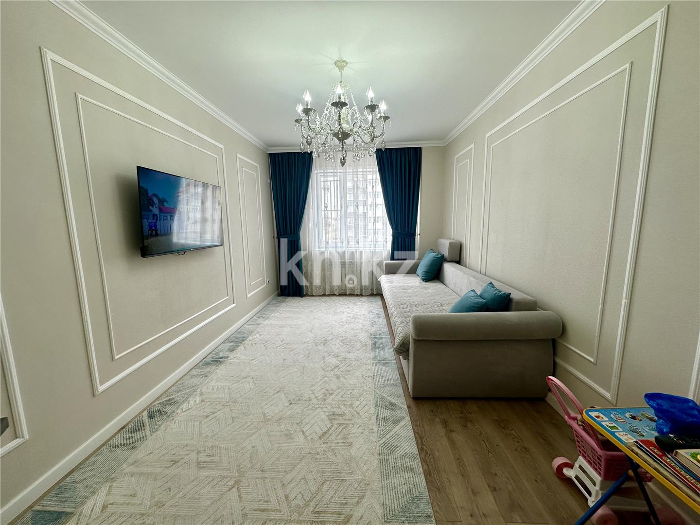 Продажа 2-комнатной квартиры, 58 м², ул. Таттимбета в Караганде