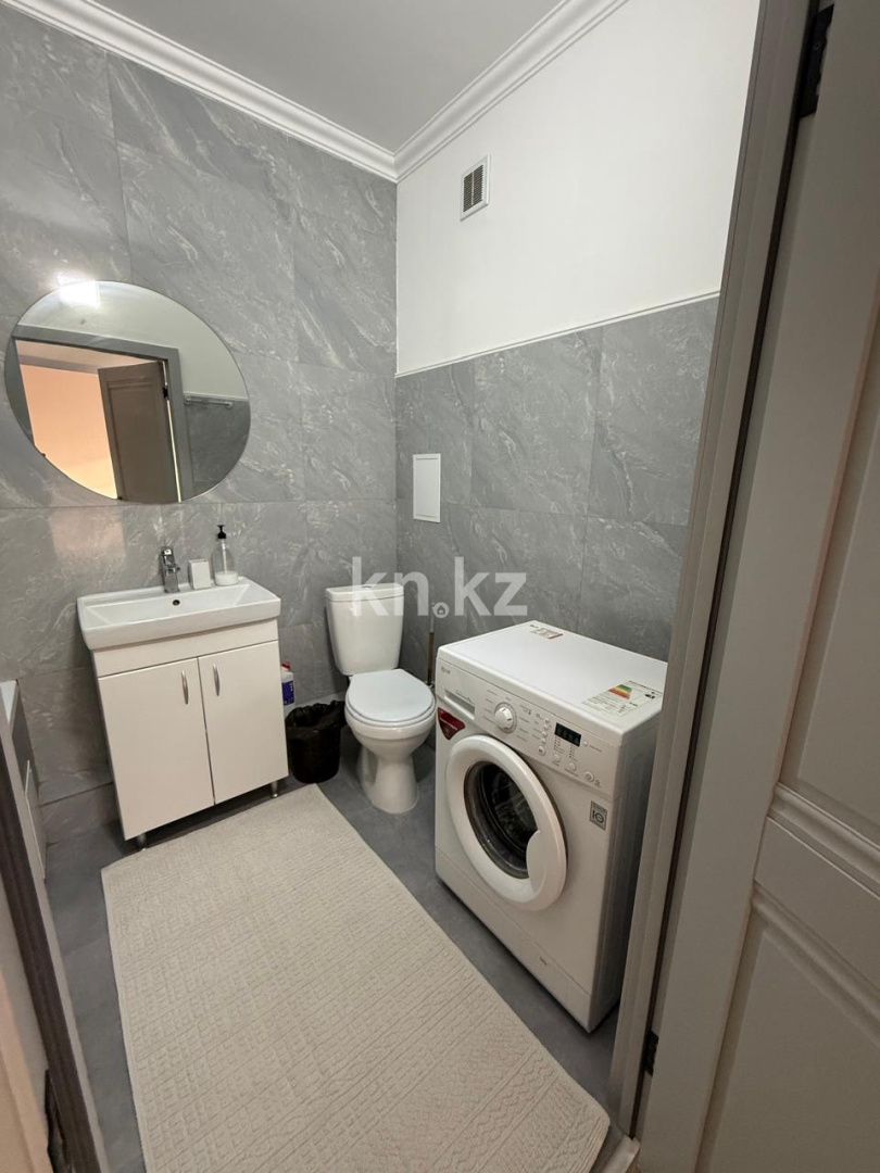 Аренда 1-комнатной квартиры посуточно, 40 м² в Астане - фото 4