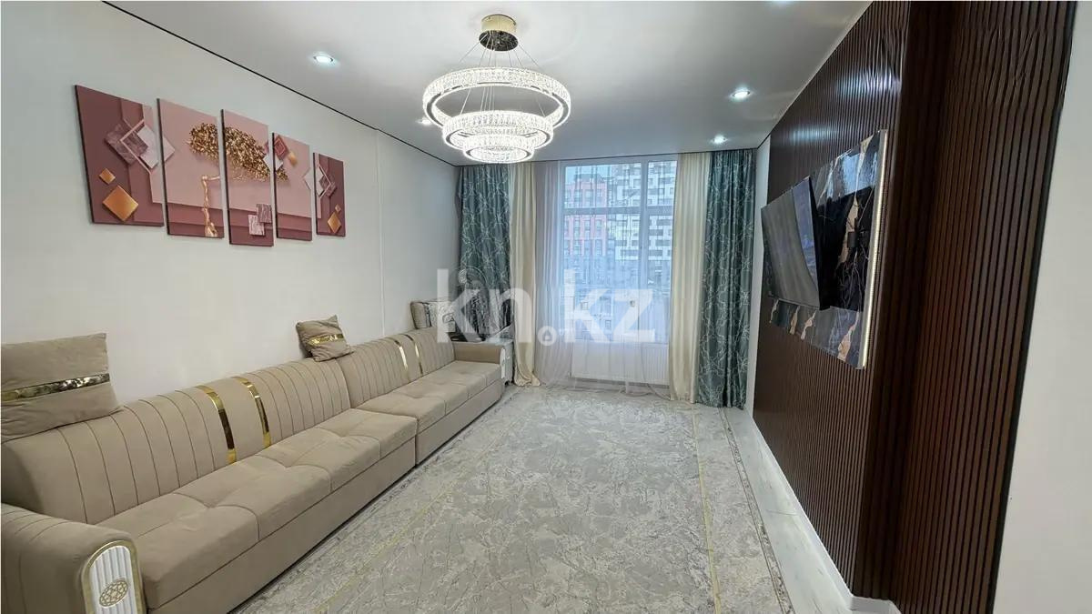 Продажа 2-комнатной квартиры, 53.7 м² в Астане
