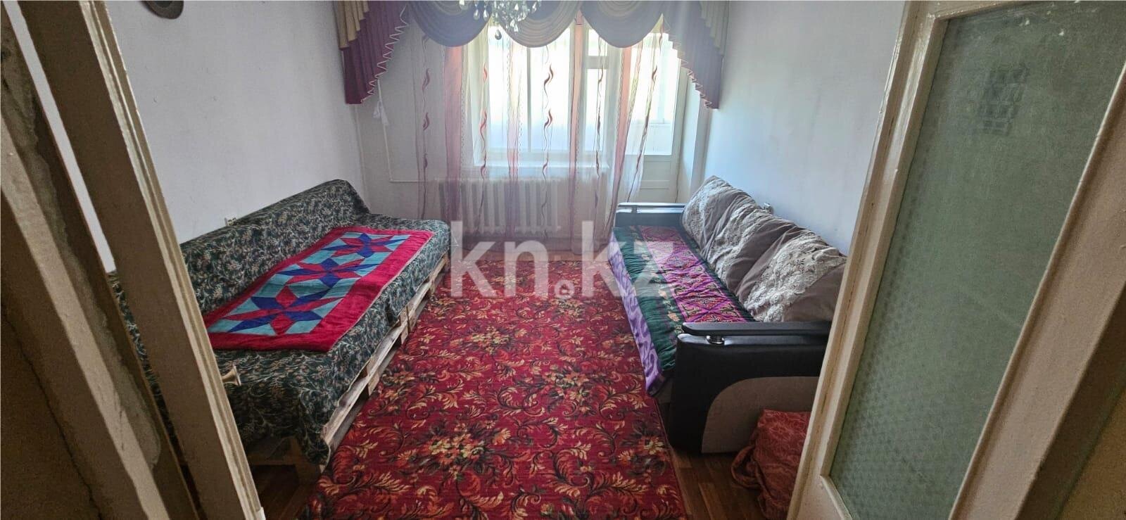 Продажа 2-комнатной квартиры, 50 м² в Караганде