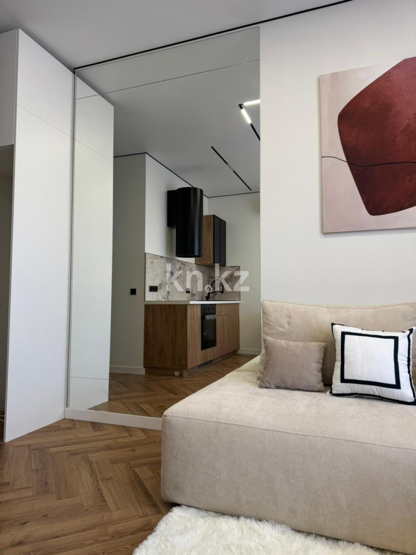 Продажа 1-комнатной квартиры, 29 м² в Алматы - фото 2