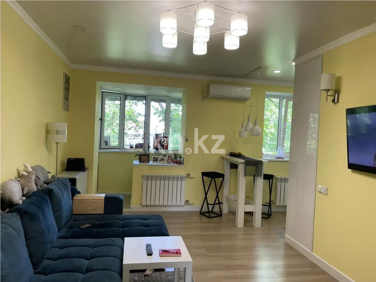 Продажа 2-комнатной квартиры, 45 м², ул. Тимирязева, дом  53 в Алматы