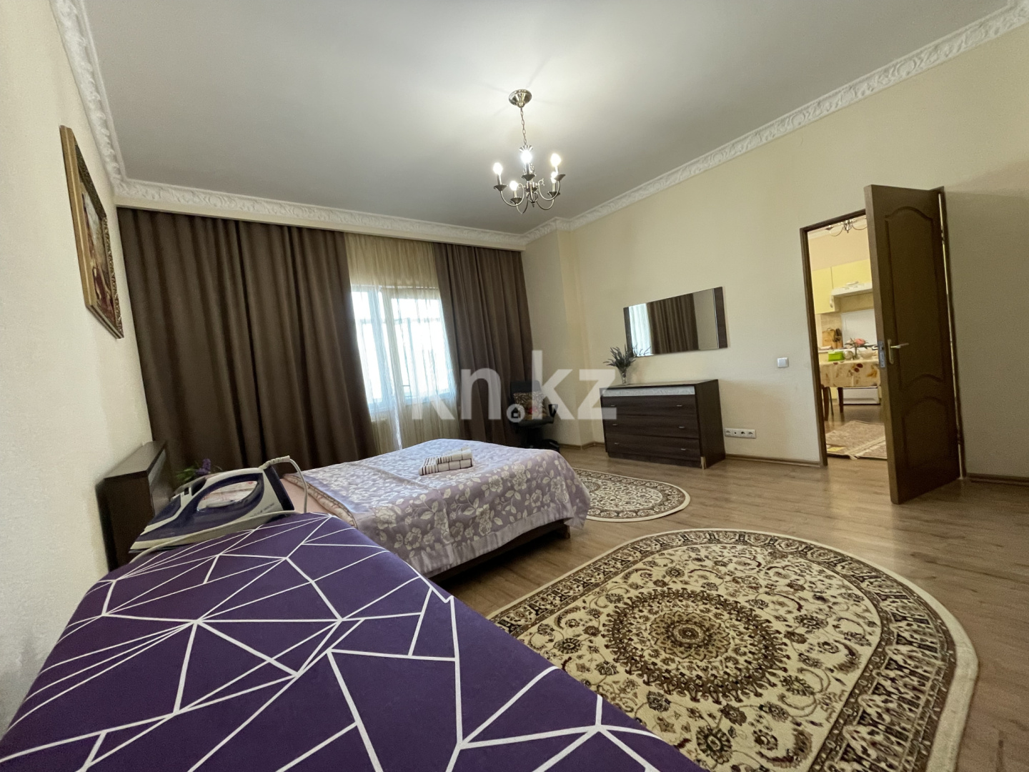 Аренда 2-комнатной квартиры посуточно, 80 м², ул. Баянауыл, дом  1 - Кенесары Иманова Иманбаева Габдуллина в Астане - фото 12