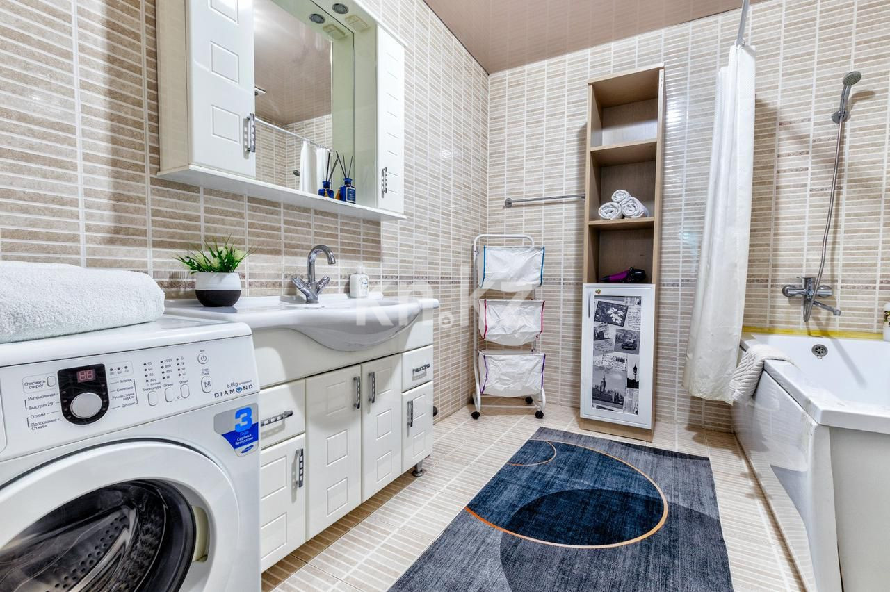 Аренда 3-комнатной квартиры посуточно, 117 м², ул. Сарайшык, дом  5г в Астане - фото 11