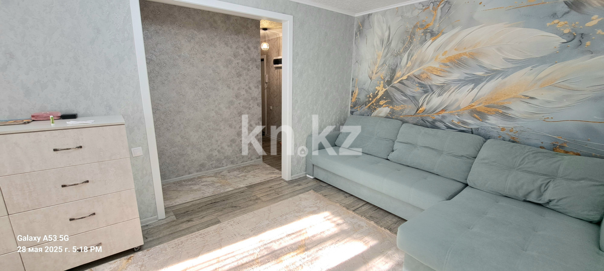 Продажа 2-комнатной квартиры, 47 м², ул. Мустафина, дом  5 в Караганде