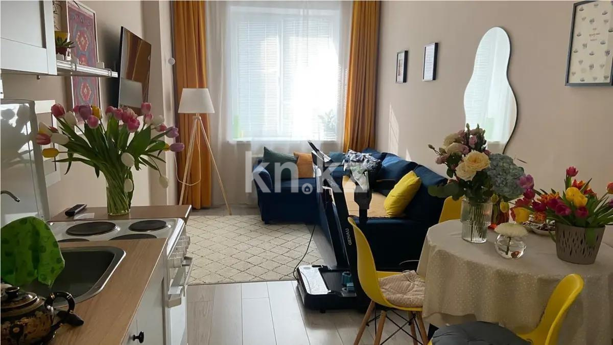 Продажа 2-комнатной квартиры, 35 м², ул. Бокейхана, дом  27 в Астане