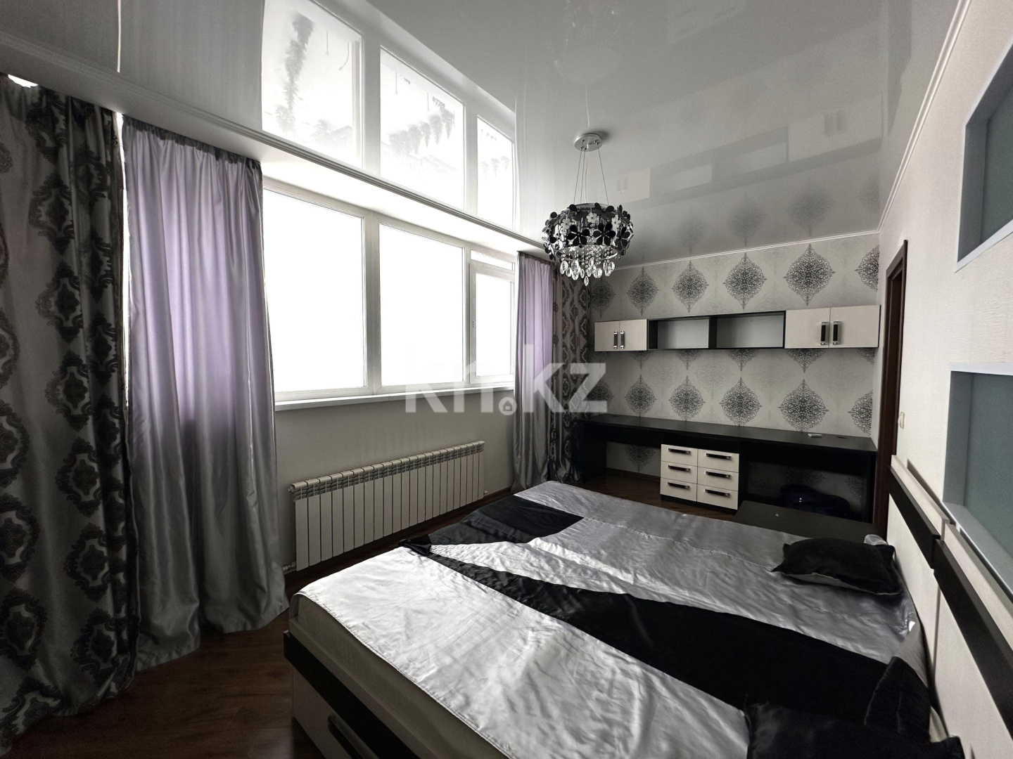 Аренда 3-комнатной квартиры, 117 м², пр. Шахтеров, дом  60 в Караганде - фото 8