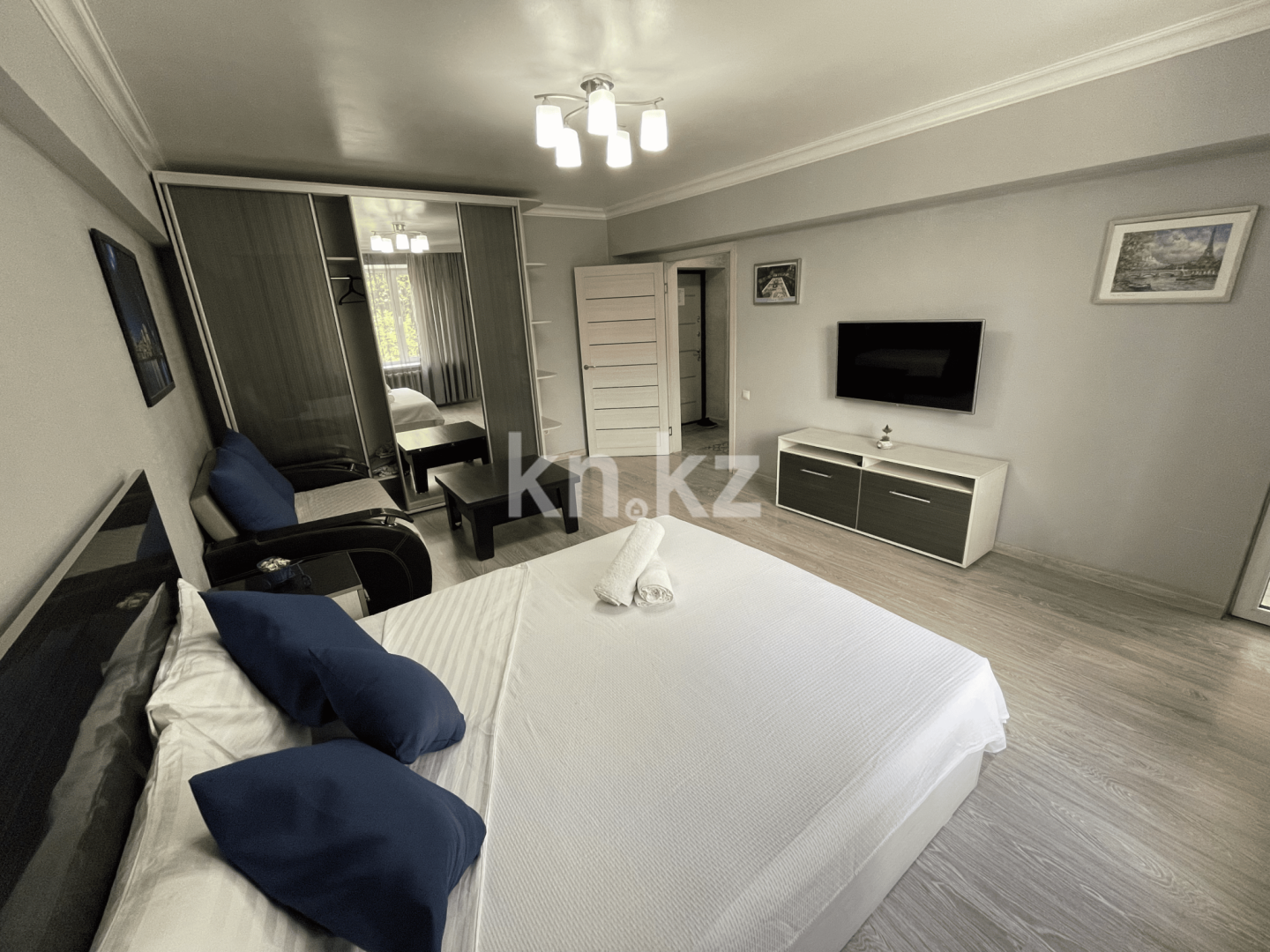 Аренда 1-комнатной квартиры посуточно, 40 м² в Алматы - фото 23