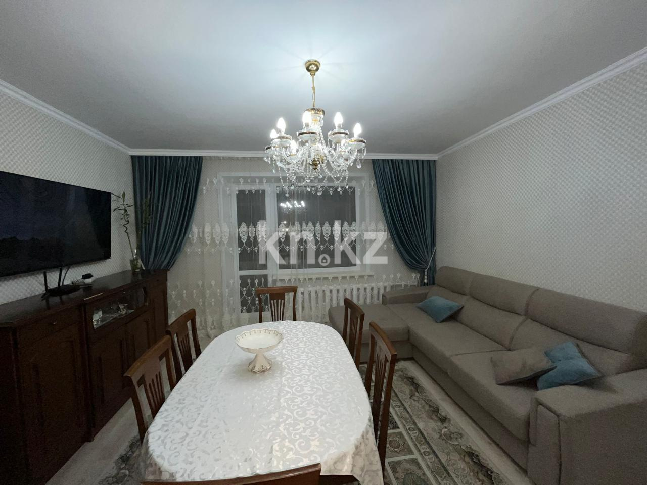 Продажа 4-комнатной квартиры, 81 м², мкр-н Степной-3 в Караганде