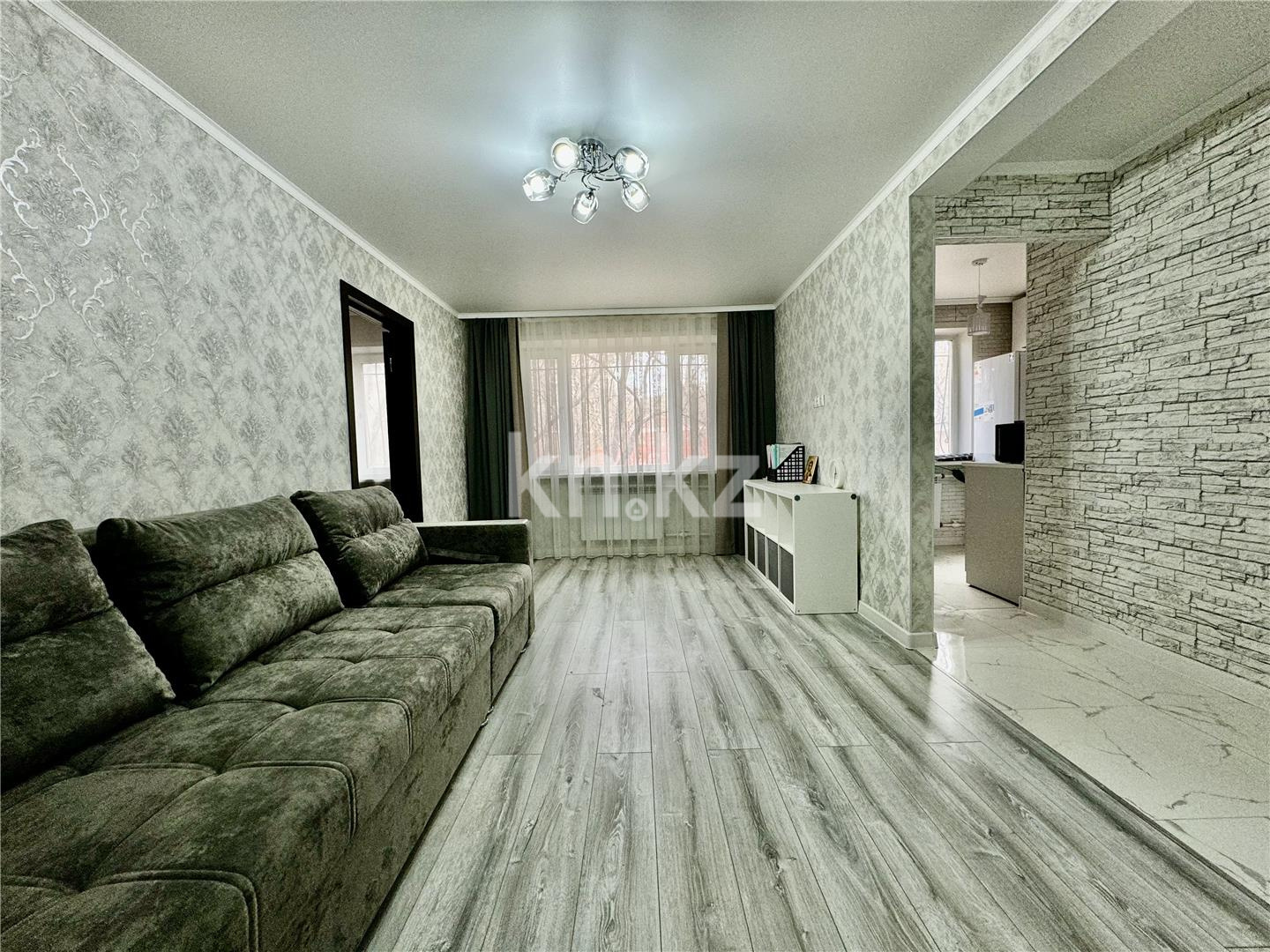 Продажа 2-комнатной квартиры, 46 м², ул. Ержанова, дом  43 в Караганде