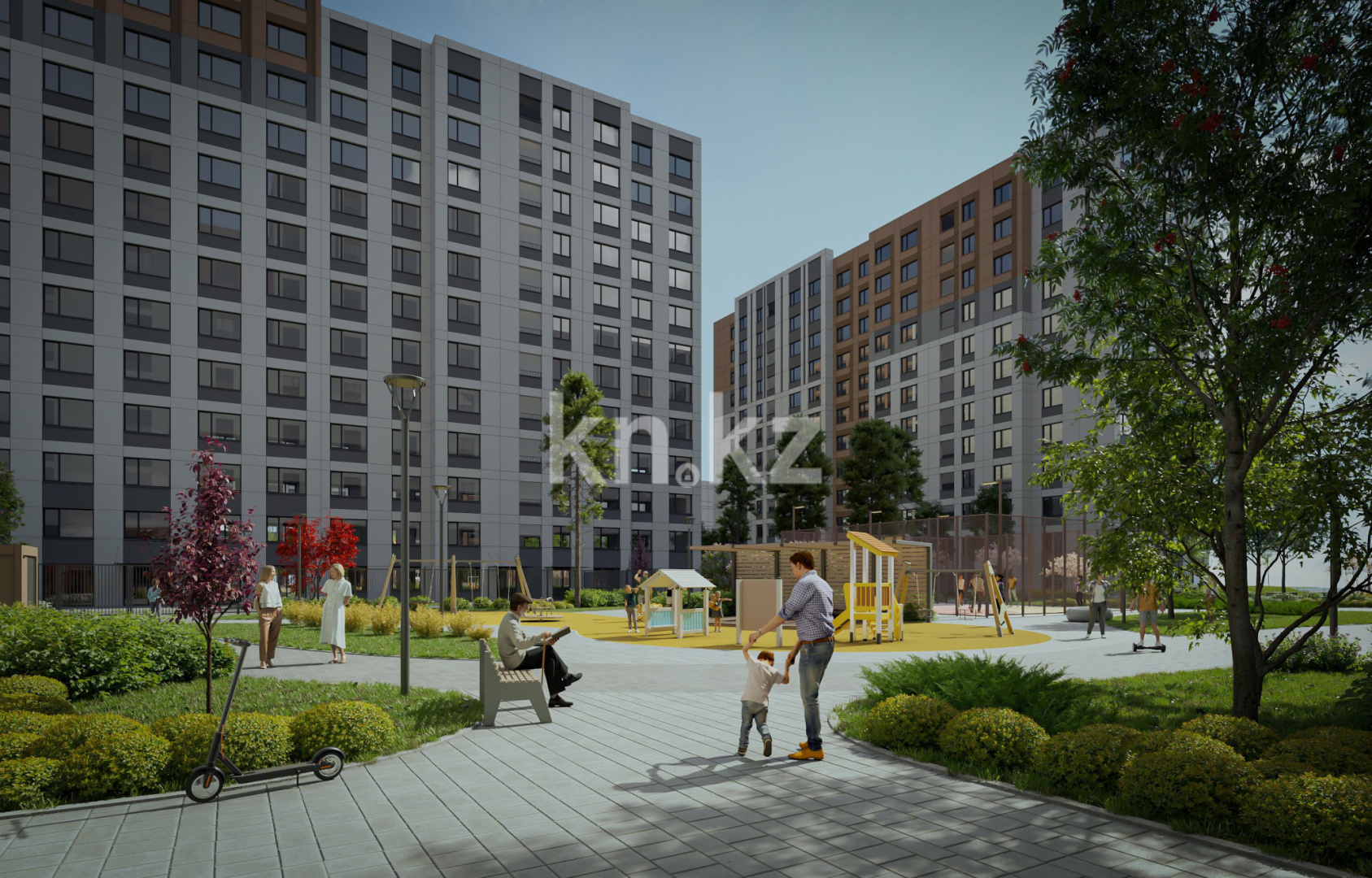 Продажа 2-комнатной квартиры, 41.14 м² в Астане - фото 6