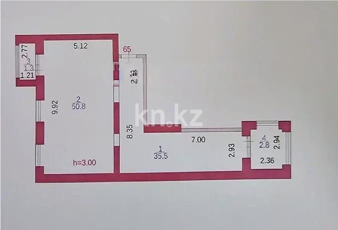 Продажа 3-комнатной квартиры, 90 м² в Караганде