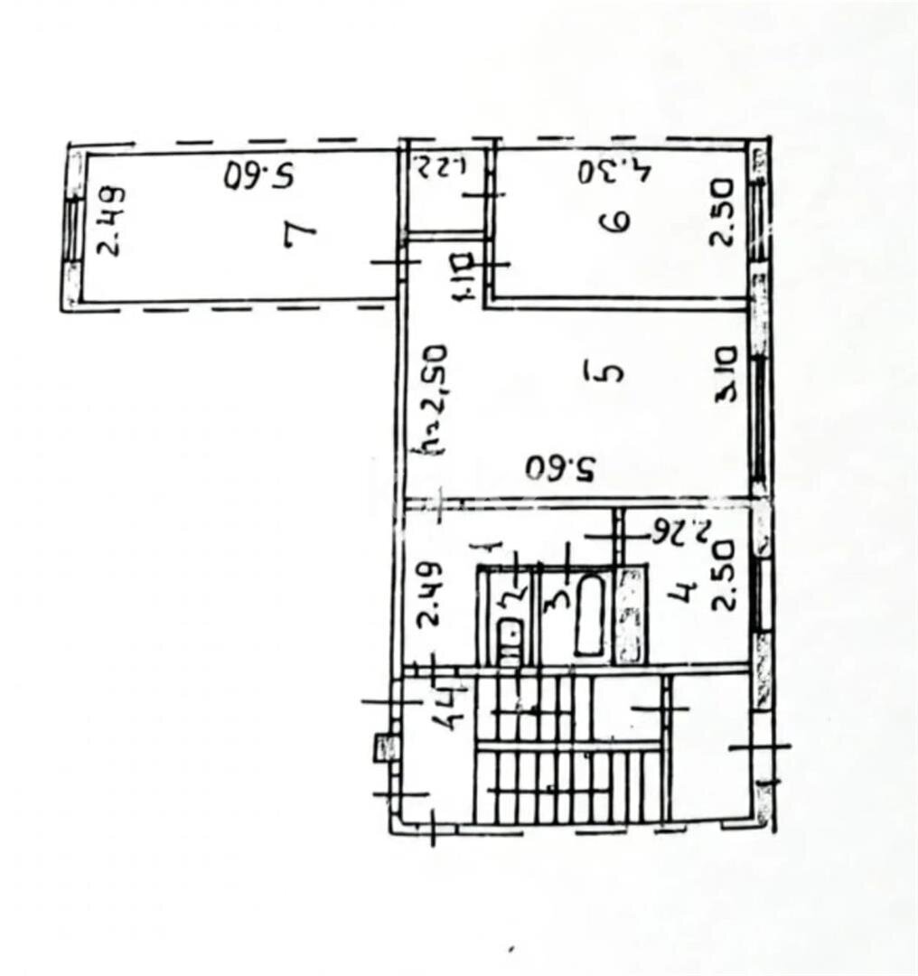 Продажа 3-комнатной квартиры, 58 м² в Темиртау - фото 8