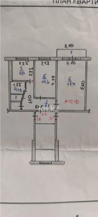 Продажа 2-комнатной квартиры, 30 м², мкр-н 7, дом  30 в Темиртау - фото 4
